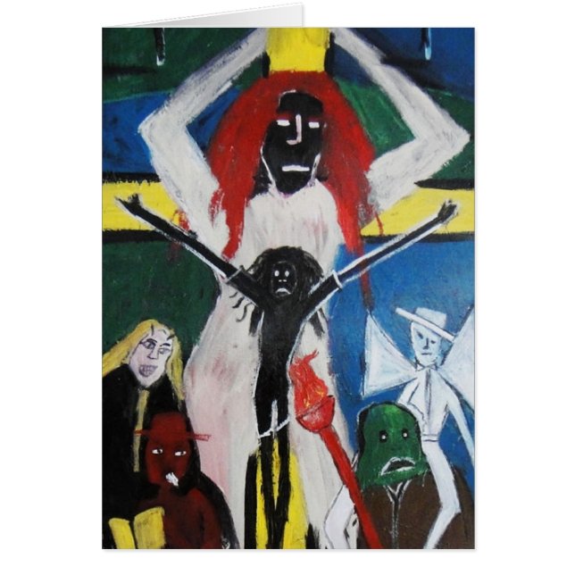 DREAD AS RED HEAD JESUS (Devant)