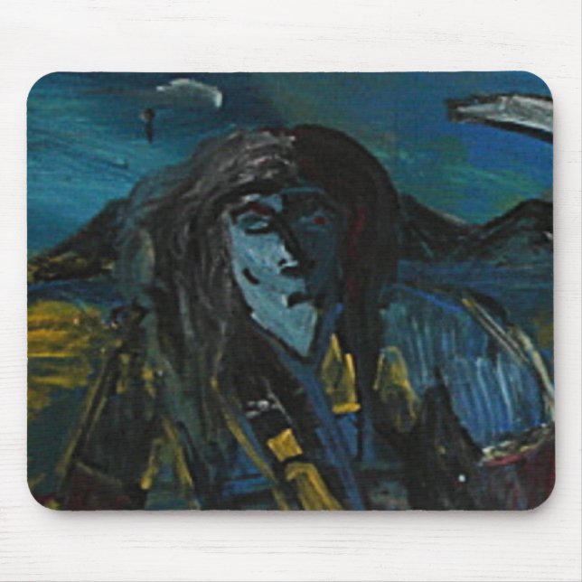 DREAD AUGEN THE DOW MOUSEPAD (Vorne)