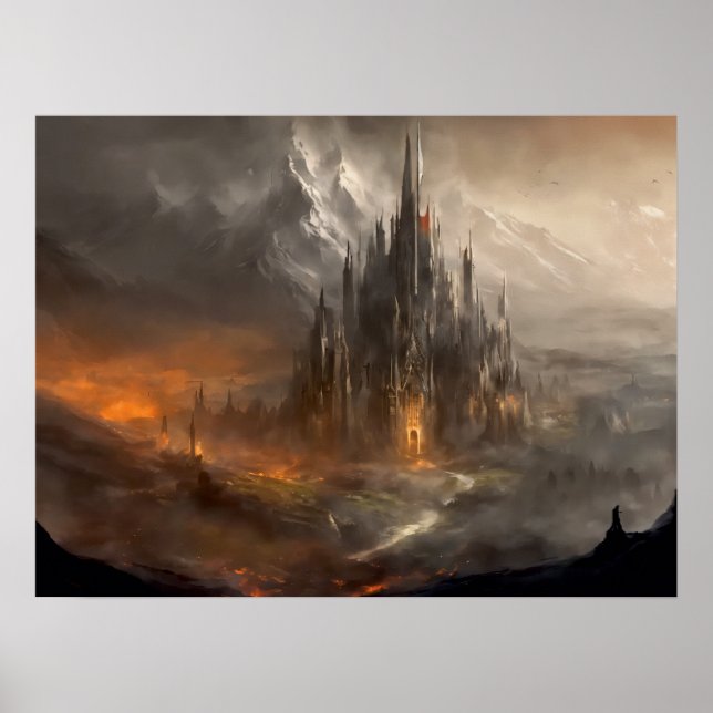 Dread Citadel Poster (Vorne)