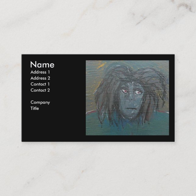 DREAD COURIER VISITENKARTE (Vorderseite)