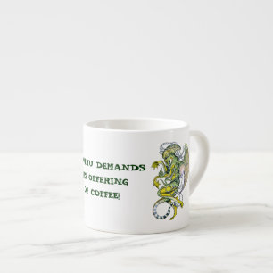 Dread Cthulhu Tasse Espresso Style 2