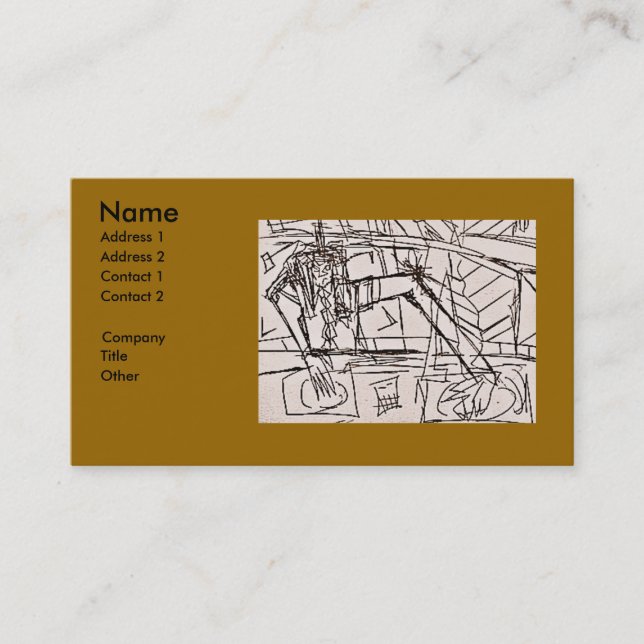 DREAD DJ VISITENKARTE (Vorderseite)