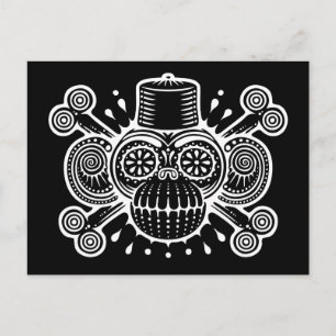 Dread Fezbeard Postkarte