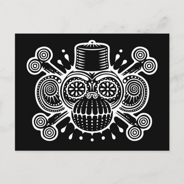 Dread Fezbeard Postkarte (Vorderseite)