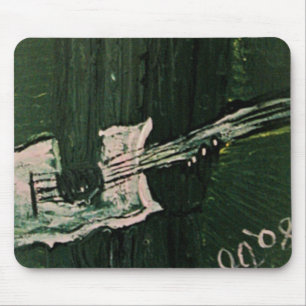 DREAD GUITARIST MOUSEPAD