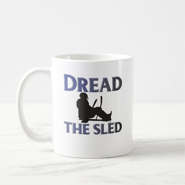 Dread Hockey Kaffeetasse (Links)