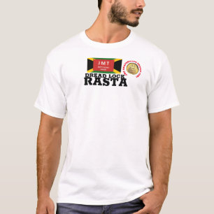 DREAD LOCK RASTA JMT Men's Basic T - Shirt