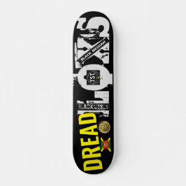 DREAD LOXS Skateboard, 7¾ Zoll Deck Skateboard