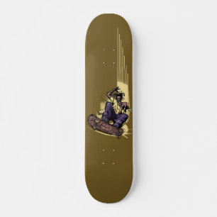 Dread-Man-Skateboard Skateboard