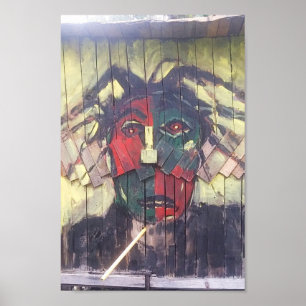 DREAD MIT ÜBERFLUSSVENTIL POSTER