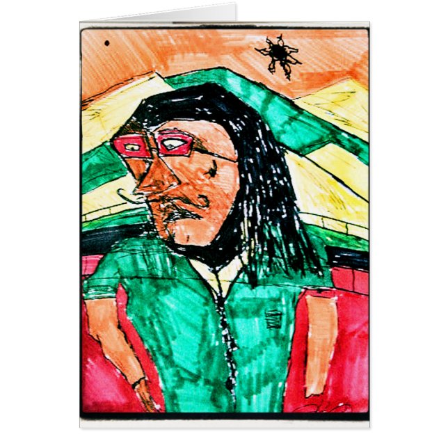 Dread-Profil Zeichnend (Vorne)