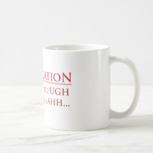 Dreadication - Ugh Kaffeetasse