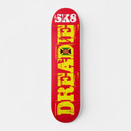 DREADIE  JMT Skateboard, 7¾" Deck Skateboard