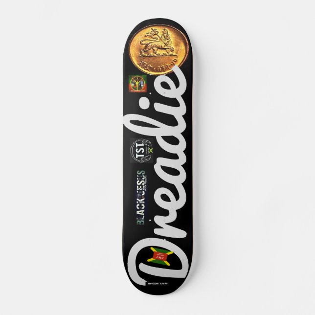 DREADIE OFFIZIELLE JMT Skateboard (Vorderseite)
