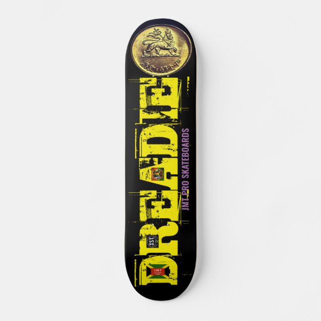 DREADIE Skateboard (Vorderseite)