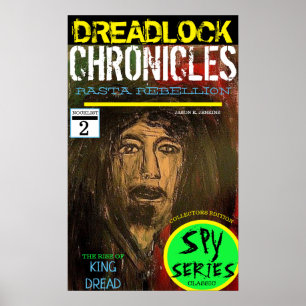 DREADLOCK CHRONICLES STEIGEN AN KINGDREAD POSTER