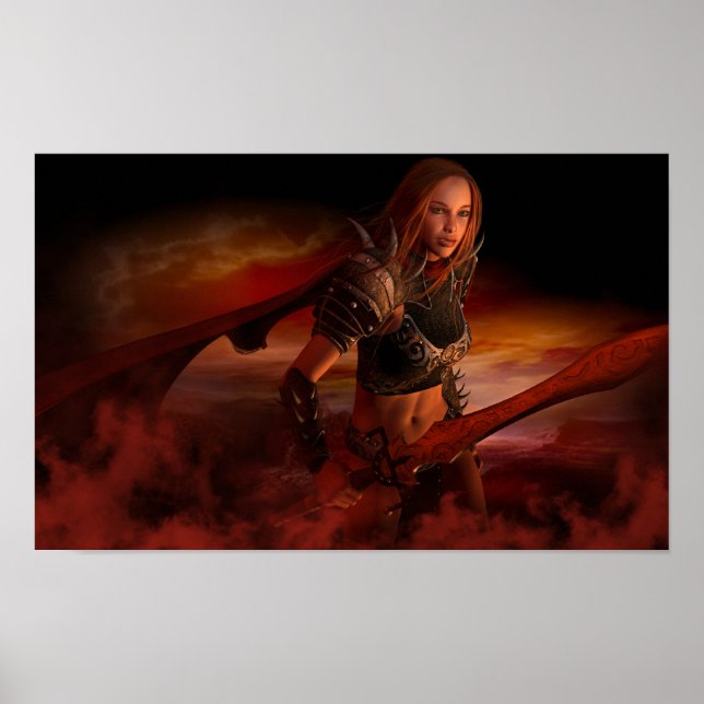 Dreadmist Peak Poster (Vorne)