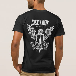 Dreadnaule Eagle Flag Logo T-Shirt