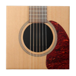 Dreadnought Acoustic 6 String Guitar Fliese