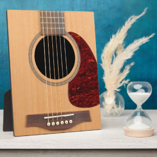 Dreadnought Acoustic 6 String Guitar Fotoplatte