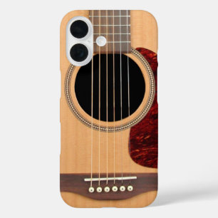 Dreadnought Acoustic 6 String Guitar iPhone 16 Hülle