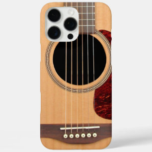 Dreadnought Acoustic 6 String Guitar iPhone 16 Pro Max Hülle