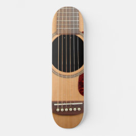 Dreadnought Acoustic 6 String Guitar Skateboard