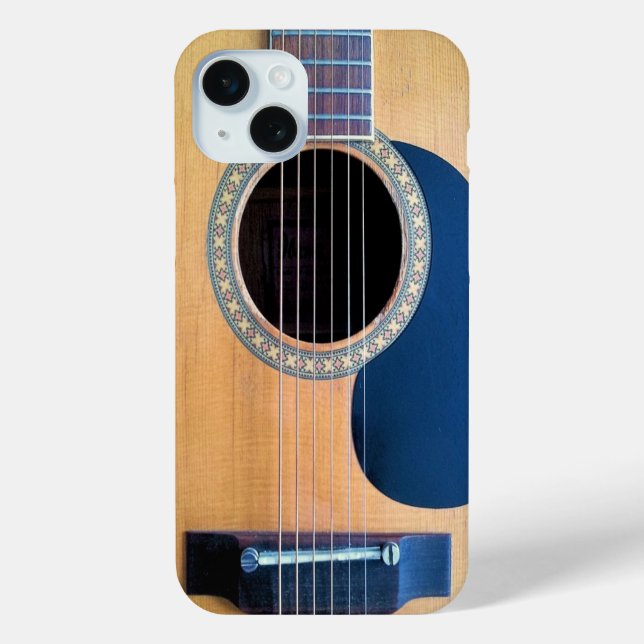 Dreadnought Acoustic Guitar Case-Mate iPhone Hülle (Rückseite)