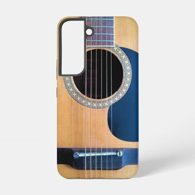 Dreadnought Acoustic Guitar Samsung Galaxy Hülle (Rückseite)