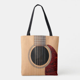 Dreadnought-Akustikgitarre mit 6 Saiten Tasche