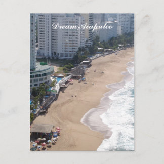 Dream Acapulco Postkarte