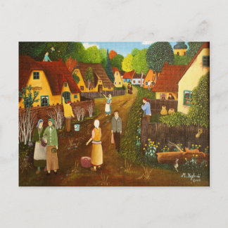 Dream Apple Tree Postkarte