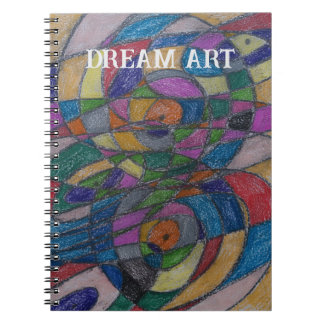 DREAM ART JOURNAL PAR L'ARTISTE PAULA REILLE