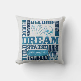 Dream - ASL Design Kissen