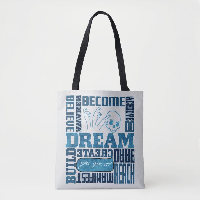 Dream - ASL Design Tasche (Vorderseite)