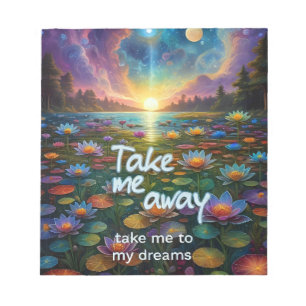 Dream Away Notizblock
