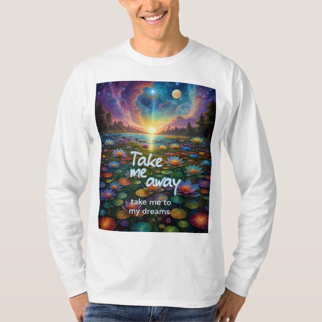 Dream Away T-Shirt (Vorderseite)