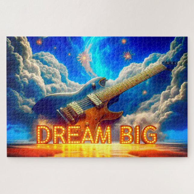 Dream Big (Horizontal)