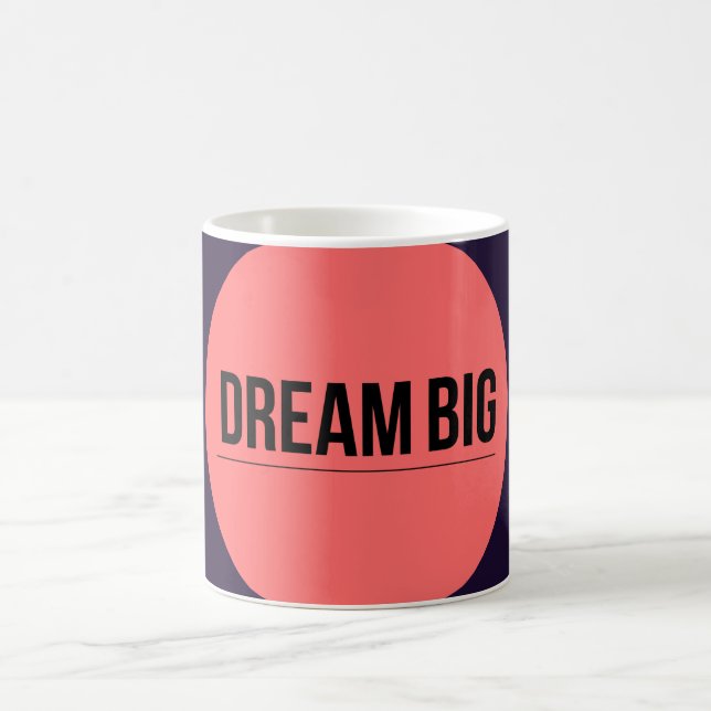 Dream Big — 90s Maximalist Mug | Retro  (Centre)