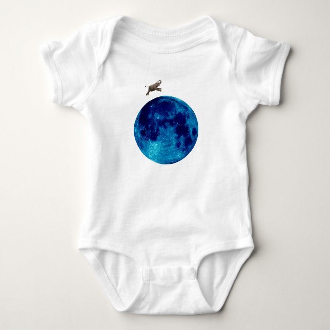 Dream Big Baby Bodysuit Strampler (Vorderseite)