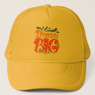 Dream Big" Baseball & Trucker Hat Truckerkappe