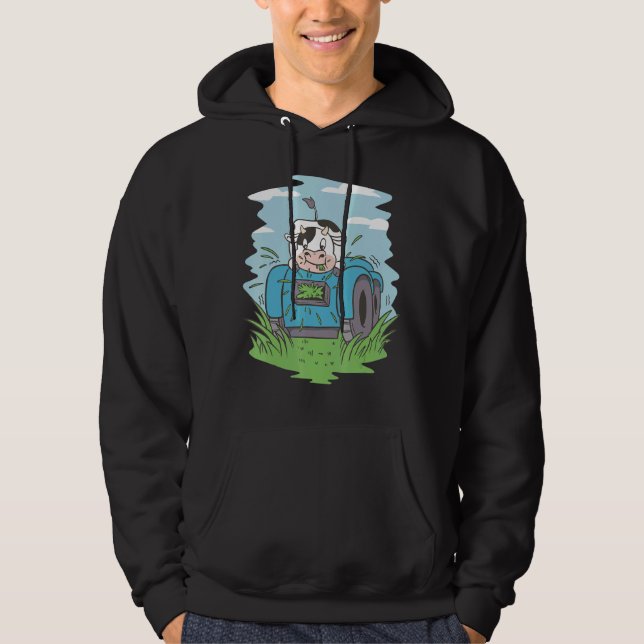 Dream Big Bauer Hoodie (Vorderseite)