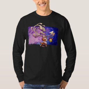DREAM BIG CHRISTMAS REINDEER von Jeff Willis Art T-Shirt