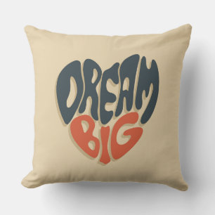 Dream Big: Cool Glückwünsche zum Abschluss Kissen