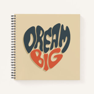 Dream Big: Cool Glückwünsche zum Abschluss Notizbuch