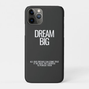 Dream Big coque iphone