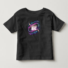 Dream Big - Cosmic Galaxy Kids T-shirt