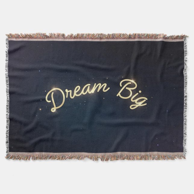Dream big decke (Vorderseite)