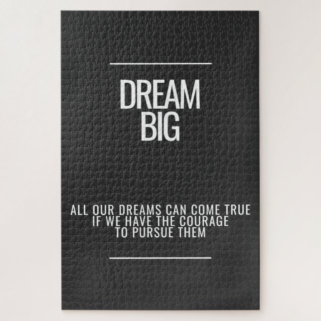 Dream Big Extreme Puzzle (Vertikal)