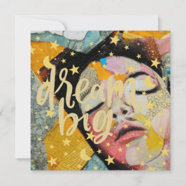 Dream Big Feiertagskarte